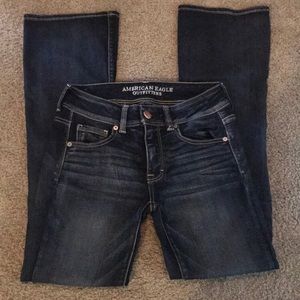 American Eagle Super Stretch Dark Jeans, 4R